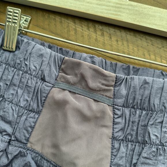 Free People Movement Purple Blue Shorts - Large - Picture 4 of 5